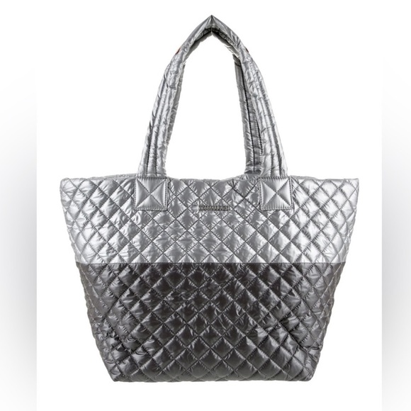 MZ Wallace Metro Quilted Nylon Tote - Picture 1 of 16